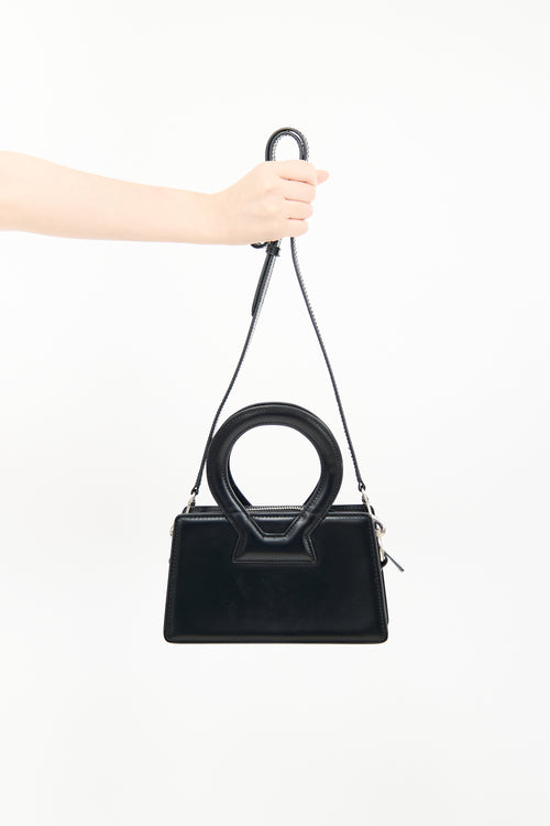 Luar Black Small Classic Ana Bag