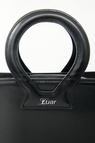 Luar Black Small Classic Ana Bag