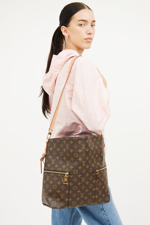 Louis Vuitton Brown Monogram Meile Bag