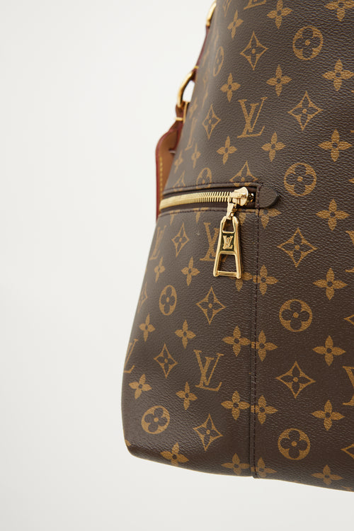 Louis Vuitton Brown Monogram Meile Bag