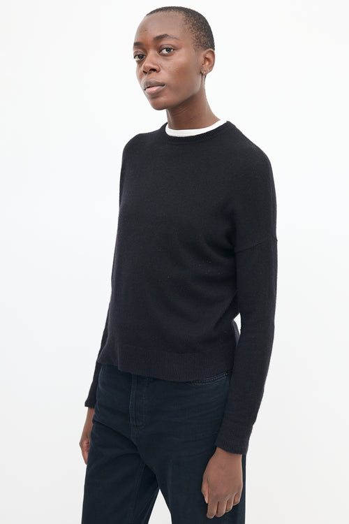 Marni Black Cashmere Round Neck Sweater