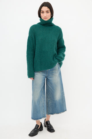 Marni Mohair Turtleneck Sweater