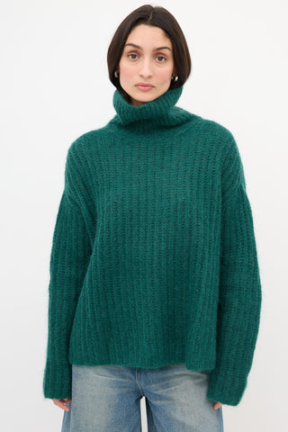 Marni Mohair Turtleneck Sweater