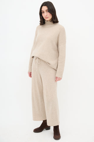 Max Mara Weekend Knit Wide Leg Pant