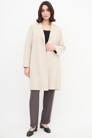 Max Mara Wool Wrap Coat