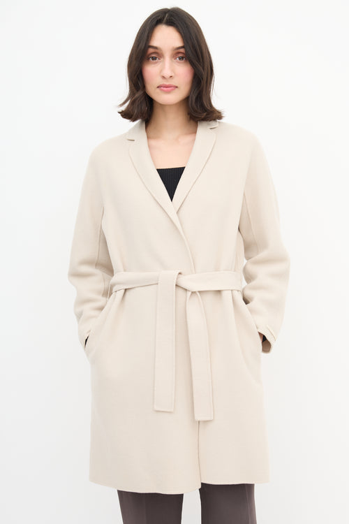 Max Mara Wool Wrap Coat