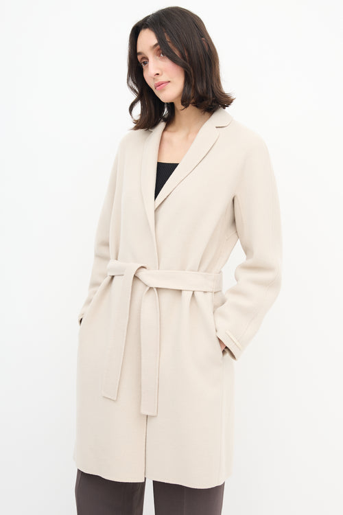 Max Mara Wool Wrap Coat