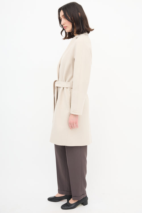 Max Mara Wool Wrap Coat