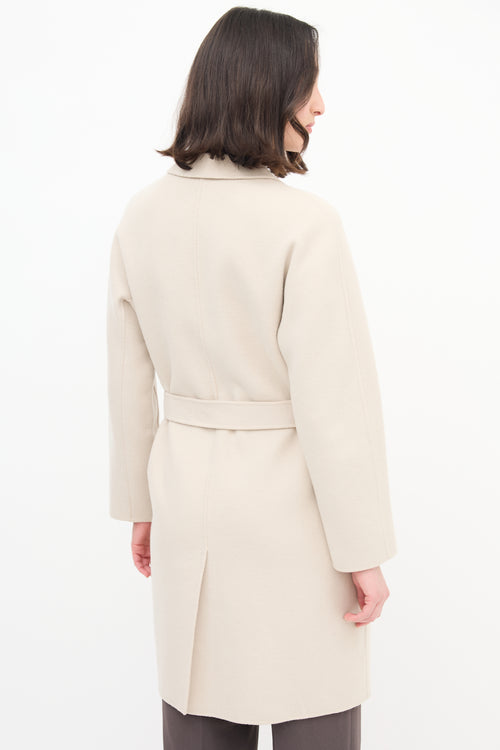 Max Mara Wool Wrap Coat