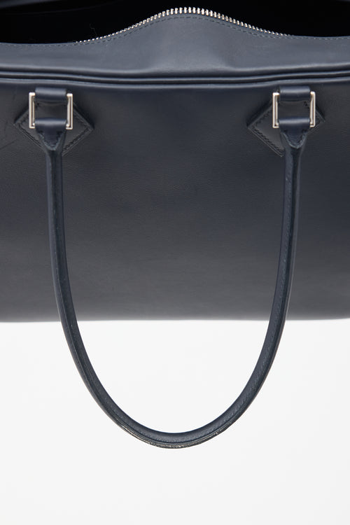 Hermès Navy Swift Plume 32 Bag