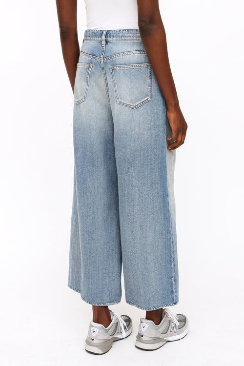 MM6 Maison Margiela Midwash Tie Waist Denim Jeans