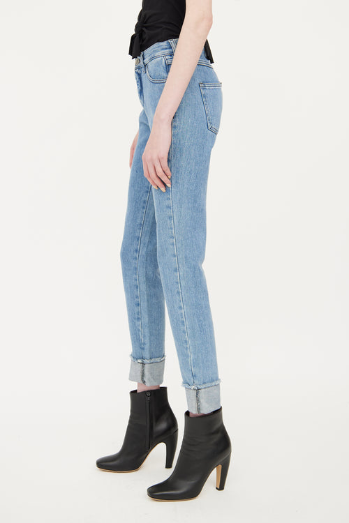 MM6 Maison Margiela Light Wash Slim Jeans