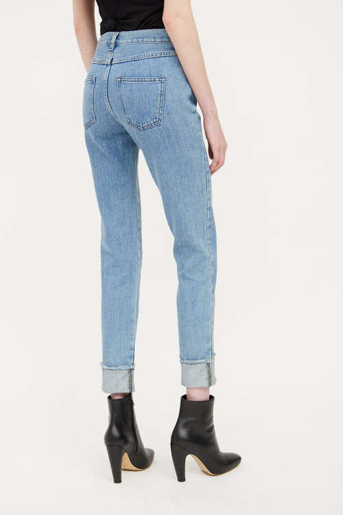 MM6 Maison Margiela Light Wash Slim Jeans