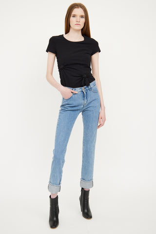 MM6 Maison Margiela Light Wash Slim Jeans