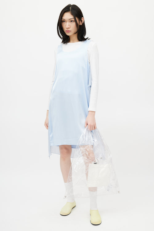 MM6 Maison Margiela Clear PVC Shoulder Bag