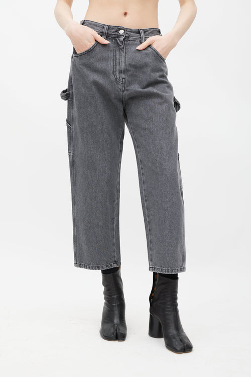 MM6 Maison Margiela Grey Carpenter Jeans