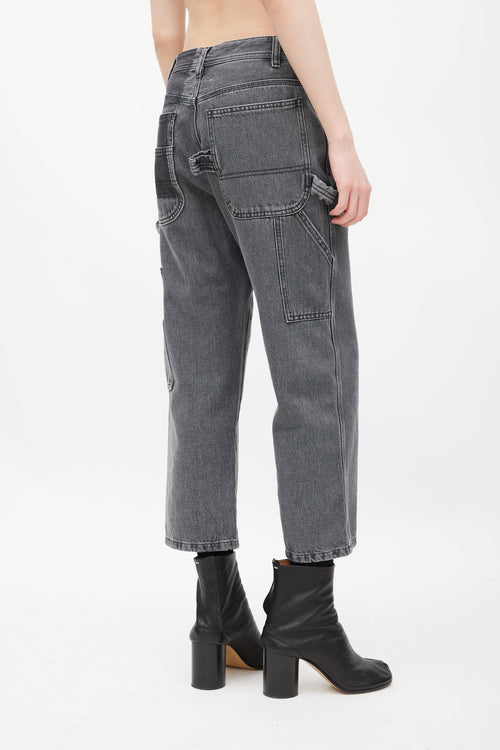 MM6 Maison Margiela Grey Carpenter Jeans