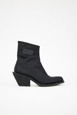 MM6 Maison Margiela Nylon Ankle Boot