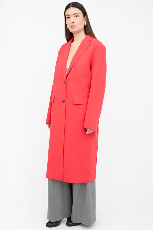 MSGM Long Tailored Coat