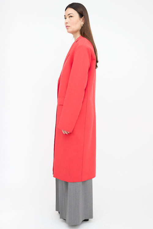 MSGM Long Tailored Coat