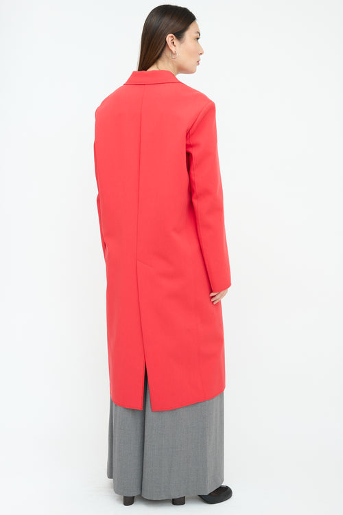 MSGM Long Tailored Coat