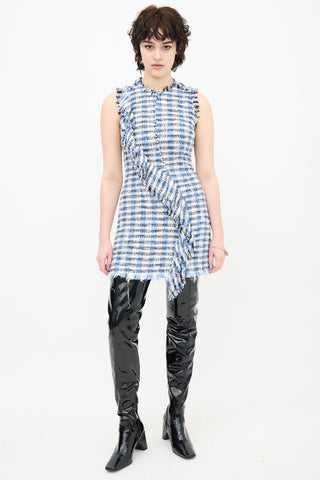 MSGM Tweed Dress