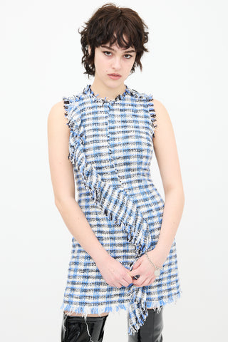 MSGM Tweed Dress