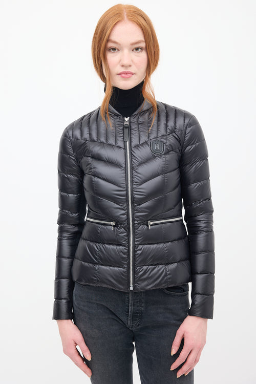 Mackage Black Down 
Nylon Petra Puffer Jacket