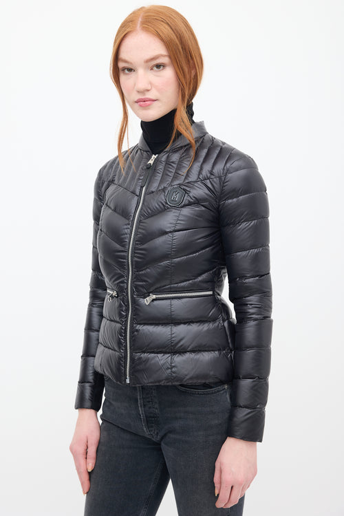 Mackage Black Down 
Nylon Petra Puffer Jacket