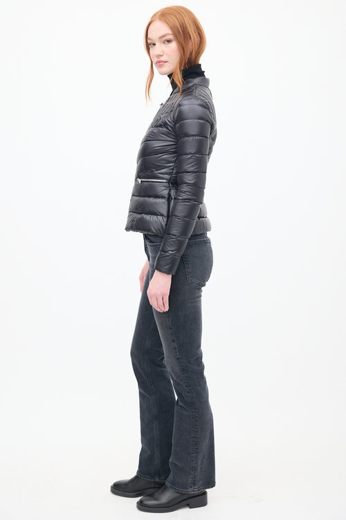 Mackage Black Down 
Nylon Petra Puffer Jacket