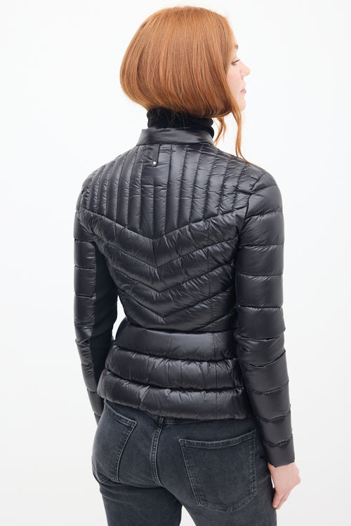 Mackage Black Down 
Nylon Petra Puffer Jacket