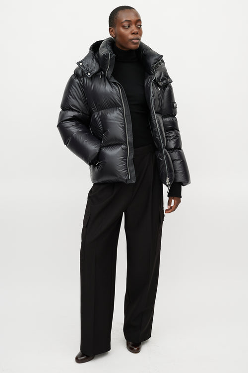 Mackage Black Kent Down Jacket