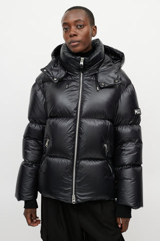 Mackage Black Kent Down Jacket