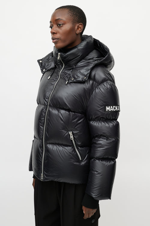 Mackage Black Kent Down Jacket