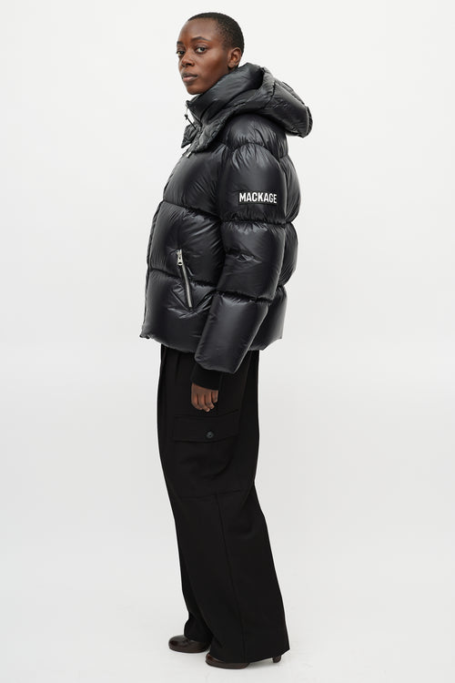 Mackage Black Kent Down Jacket