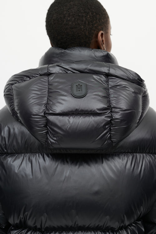 Mackage Black Kent Down Jacket