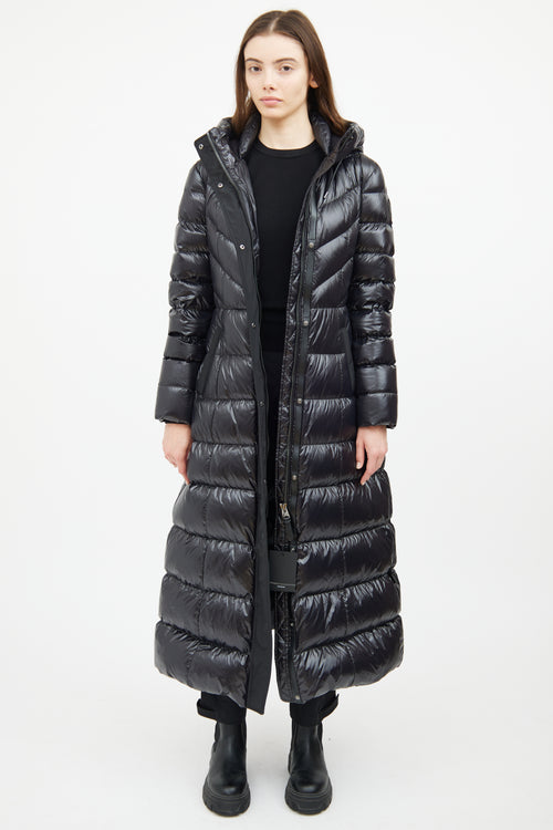 Mackage Black Calina Down Long Jacket