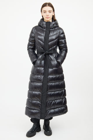 Mackage Black Calina Down Long Jacket