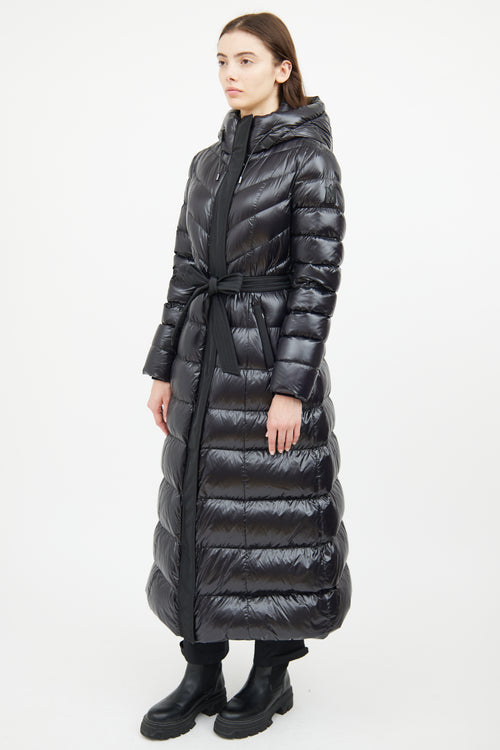 Mackage Black Calina Down Long Jacket