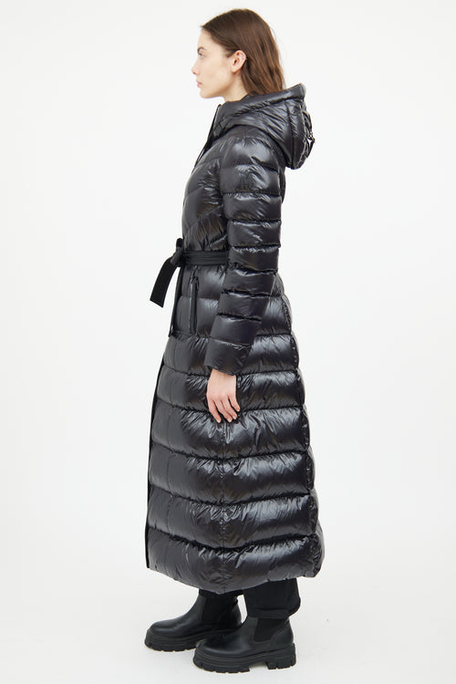 Mackage Black Calina Down Long Jacket