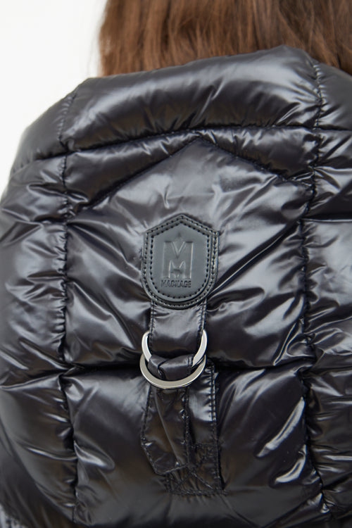 Mackage Black Calina Down Long Jacket