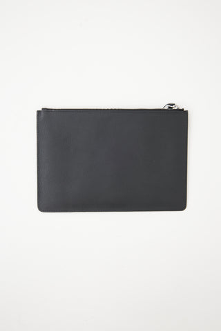 Darcy Leather Clutch