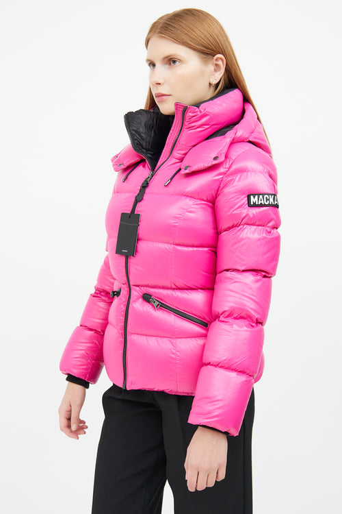 Pink Madalyn Down Jacket