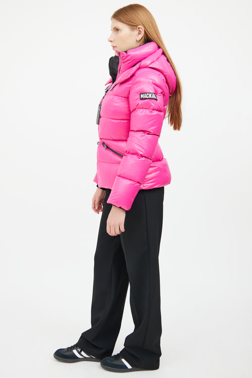 Pink Madalyn Down Jacket