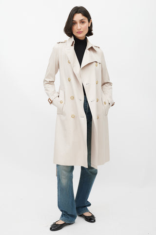 Mackintosh Beige Belted Trench Coat