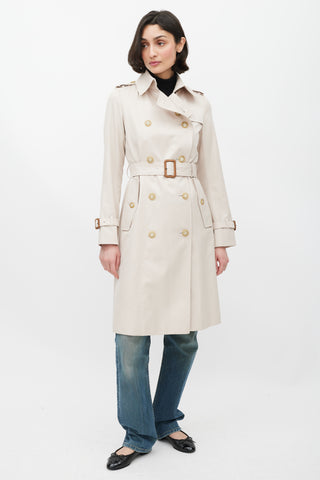 Mackintosh Beige Belted Trench Coat