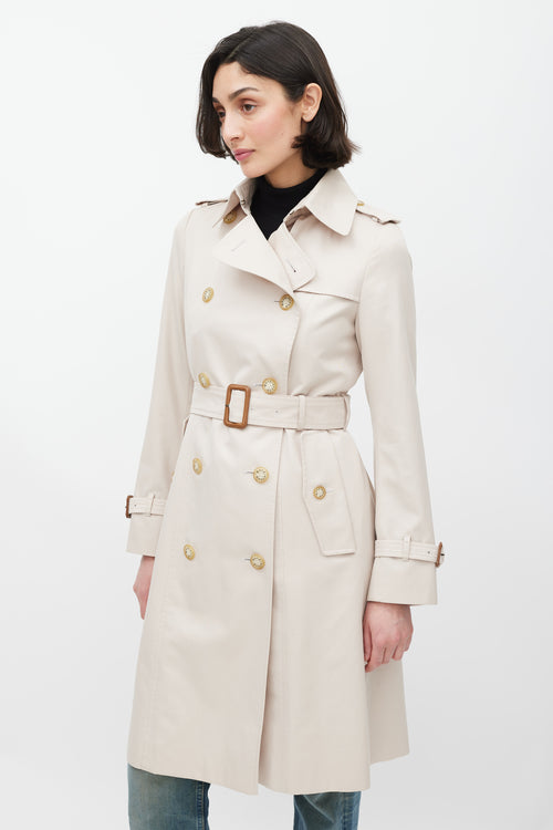 Mackintosh Beige Belted Trench Coat