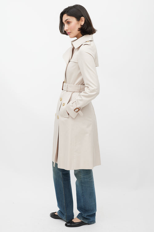 Mackintosh Beige Belted Trench Coat