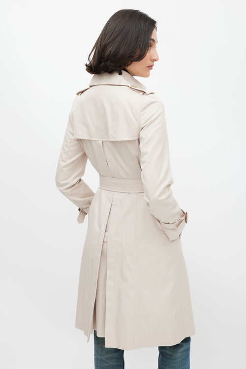 Mackintosh Beige Belted Trench Coat