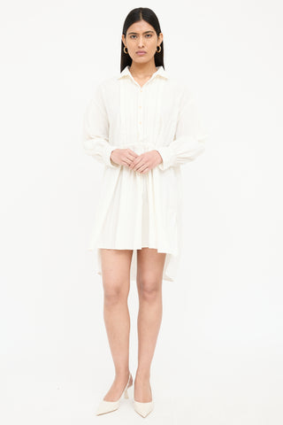 Magnolia Pearl Henley Collar Dress